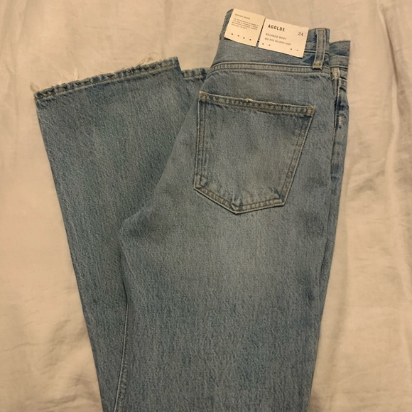 NWT Agolde Jeans - Picture 4 of 6